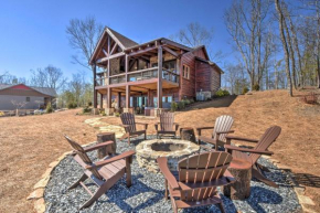 Luxe Mountain Getaway with Game Room and Hot Tub!
